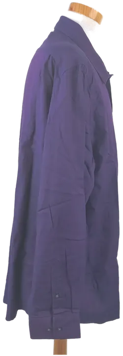 CANDA von C&A - Herrenhemd langarm - violett - Gr. XXL 45/46 - Bild 2