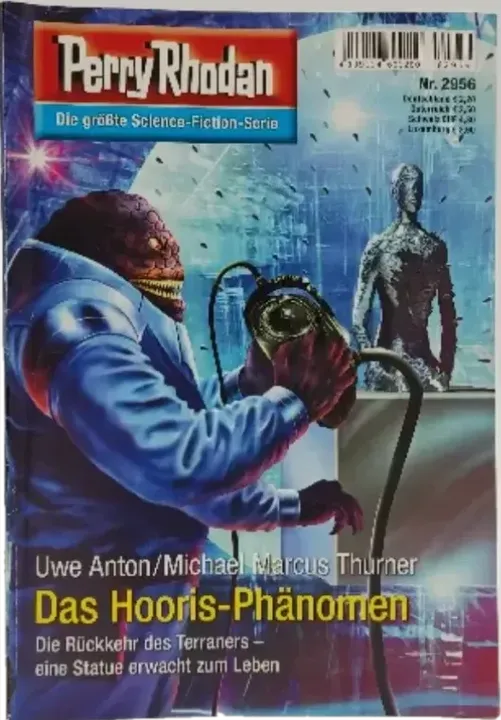 Romanheft Perry Rhodan Das Hooris-Phänomen Erstauflage Nr. 2956 - Bild 1