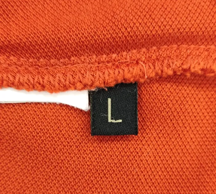 Napapijri Herren Shirt orange Gr. L - Bild 5