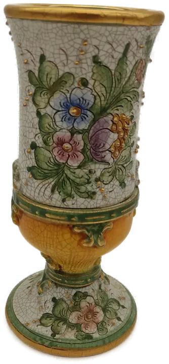 Exquisite Landhausstil-Keramikvase - Hochwertige Dekoration - Bild 1