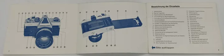 Mamiya / Sekor  Beschreibung Kamera Auto XTL - Bild 3