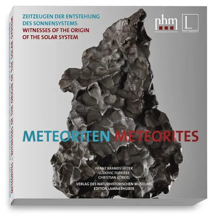 METEORITEN I METEORITES - Franz Brandstätter, Ludovic Ferrière, Christian Köberl - Bild 1