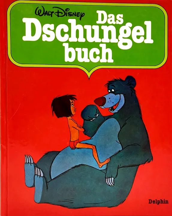 Das Dschungelbuch - Walt Disney - Bild 1