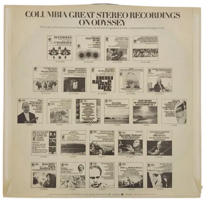 Vinyl LP - Stravinsky Conducts Stravinsky - Oedipus Rex  - Bild 4