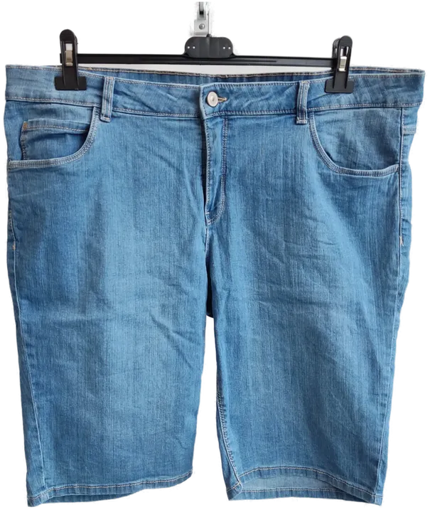 C&A Damen Bermuda Jeans Shorts hellblau - Gr. 48 - Bild 4