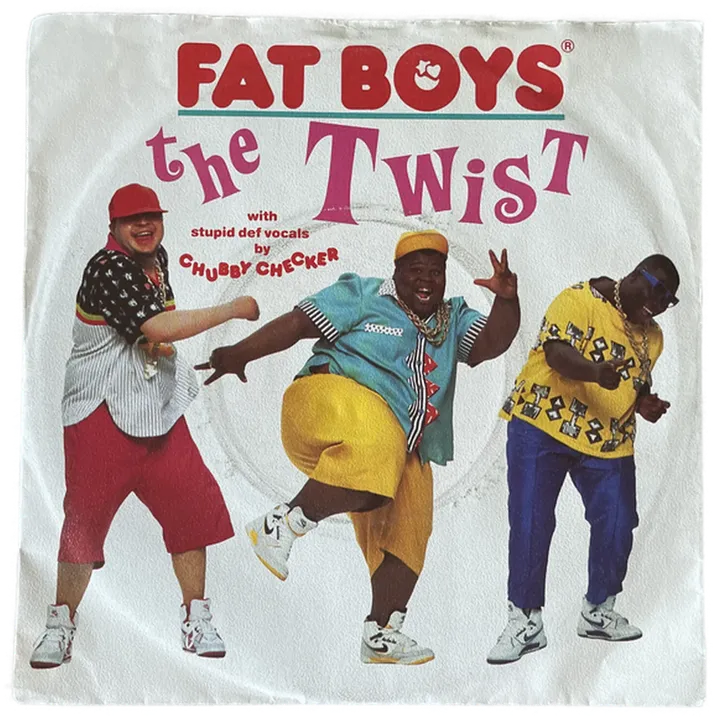Singles Schallplatte - Fat Boys - 