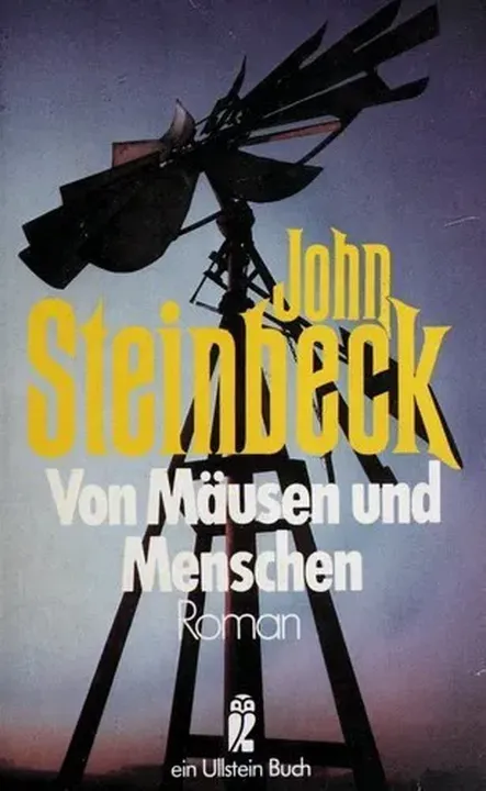 Von Mäusen und Menschen - John Steinbeck - Bild 1