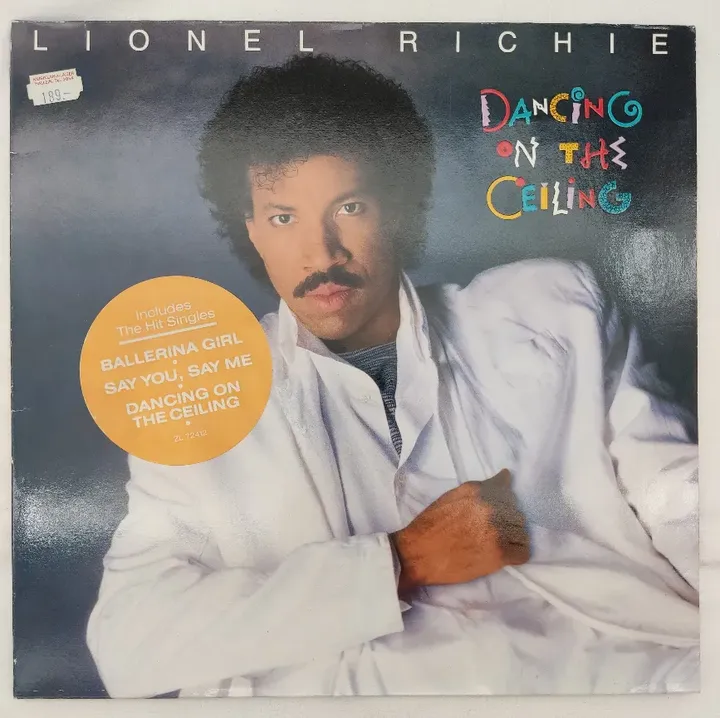 Langspielplatte - Lionel Richie - Dancing on the ceiling - Bild 2