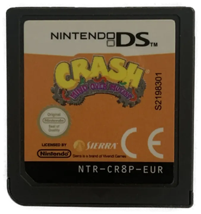 Nintendo DS-Spiel: CRASH - Mind over Mutant - Bild 1