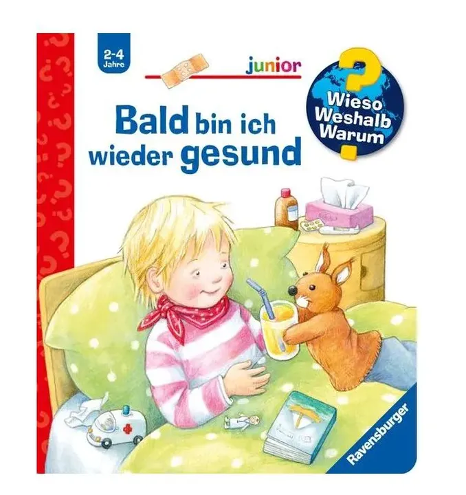 Wieso? Weshalb? Warum? junior, Band 45: Bald bin ich wieder gesund - Doris Rübel - Bild 2