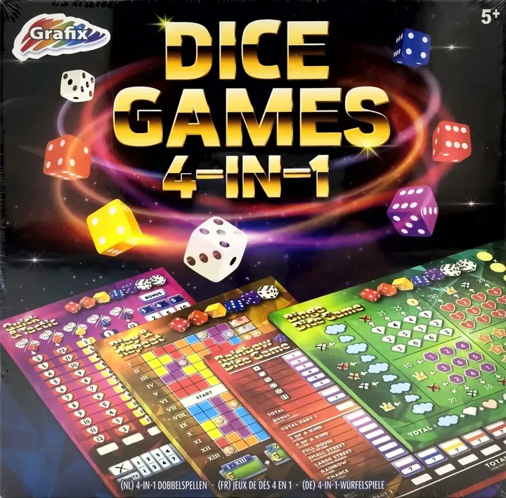 Dice Games 4-in-1 - Grafix - Bild 1