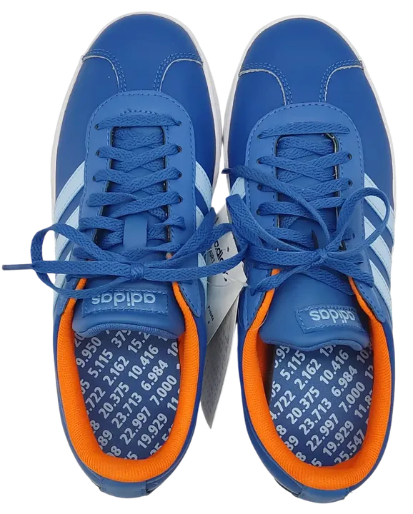 Adidas VL COURT 2.0 Sneaker, blau - Gr. 39  - Bild 4