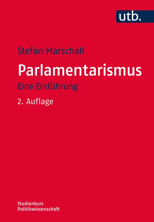 Parlamentarismus - Eine Einführung - Stefan Marschall - Bild 1