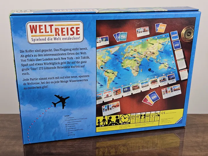 Weltreise - Gesellschaftsspiel - Ravensburger - Bild 2