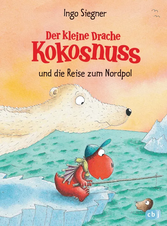 Der kleine Drache Kokosnuss und die Reise zum Nordpol - Ingo Siegner - Bild 1