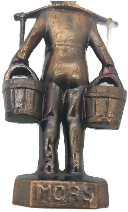 Set aus 3 Metallfiguren 