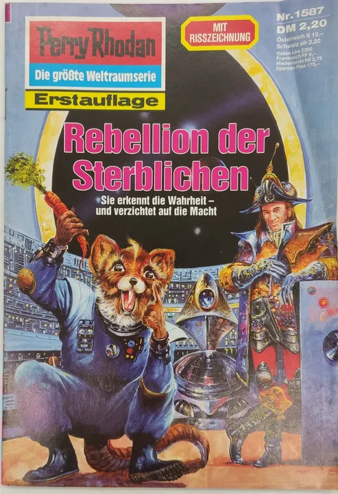  Romanheft Perry Rhodan 