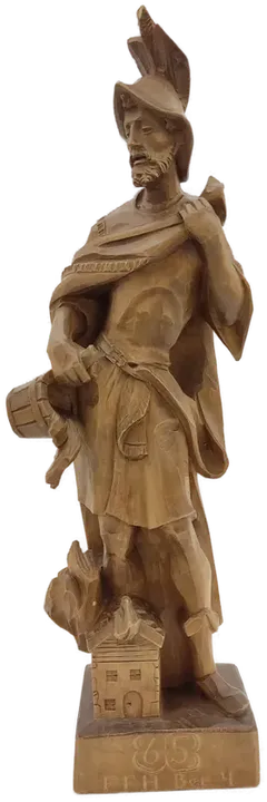 Heiliger Florian - Holzfigur - Bild 4