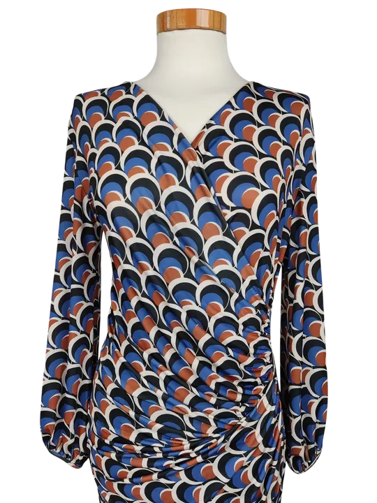 BEA TRICIA Damen Midikleid, mulitcolor - Gr. S  - Bild 4