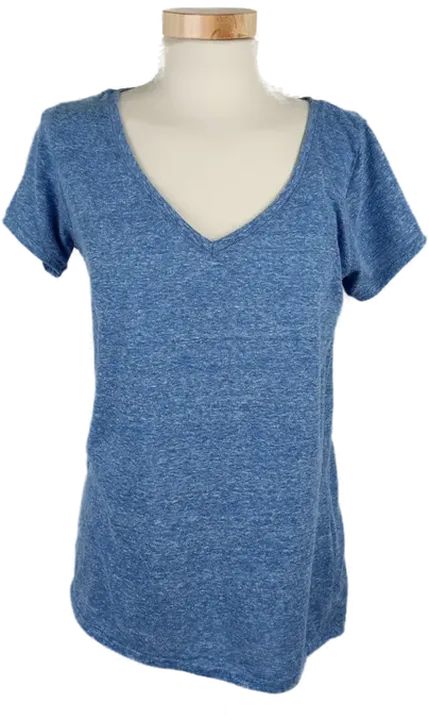 Review Damen Shirt blau - S/36 - Bild 4