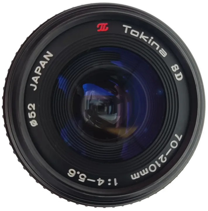 Canon T 50 Spiegelreflexkamera mit Zubehör - Bild 9
