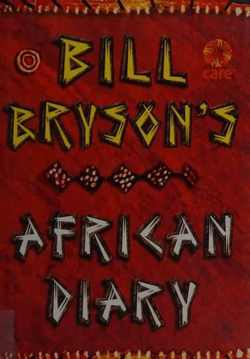 Bill Bryson's African Diary - Bill Bryson - Bild 1