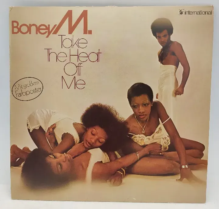 Langspielplatte - Boney M. - Take the Heat off me - Bild 1