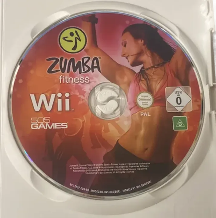 Zumba Fitness - Spiel - WII - Bild 3