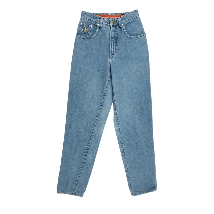 Trussardi Damen Jeans, blau - Gr. 29 - Bild 1