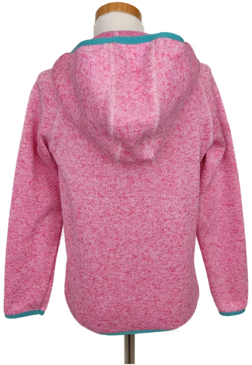 Kilimanjaro Kinder Sportjacke rosa/pink - Gr. 128 - Bild 2