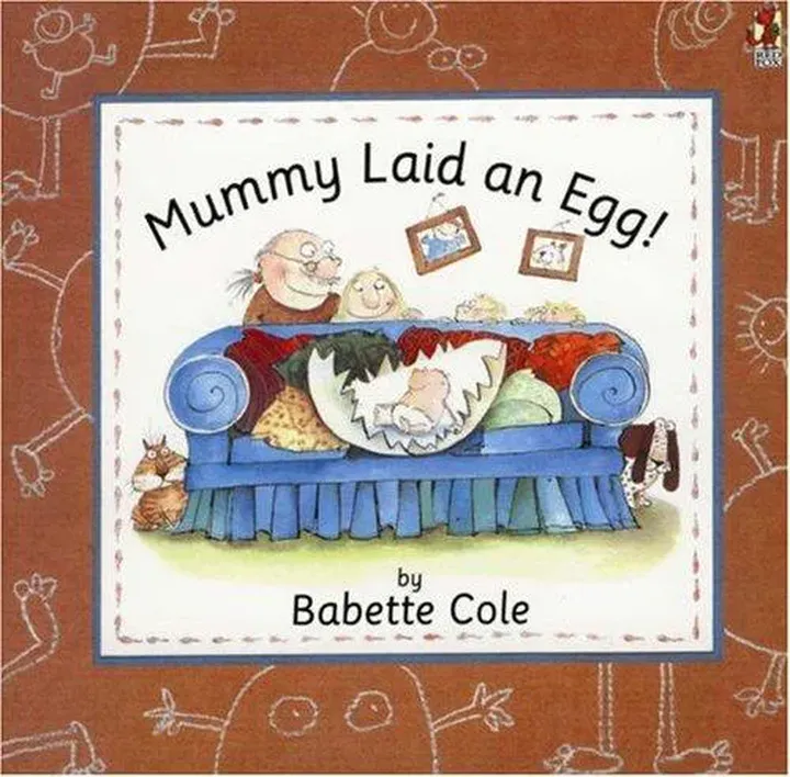 Mummy Laid an Egg! - Babette Cole - Bild 2