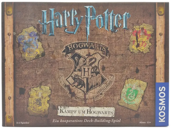 Harry Potter - Deck Building Spiel - Kampf um Hogwarts - Kosmos - Bild 1