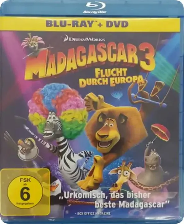 Blu-ray + DVD 
