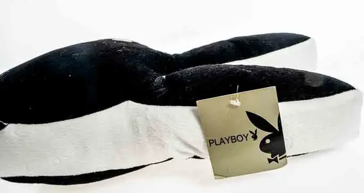 XXL Playboy Bunny/Hase aus Plüsch ca. 55 cm - Bild 2