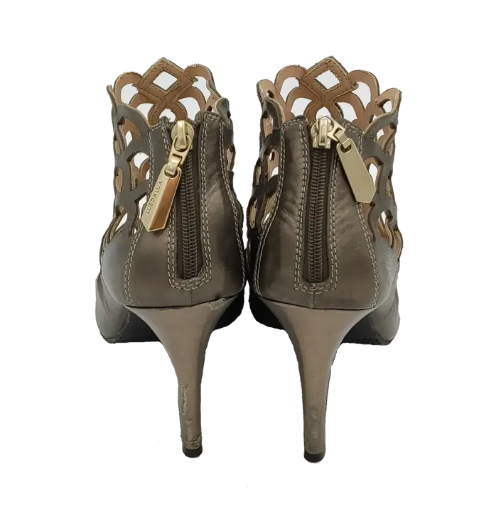 LUZ DA LUA Damen Schuhe gold Gr. 37 - Bild 3