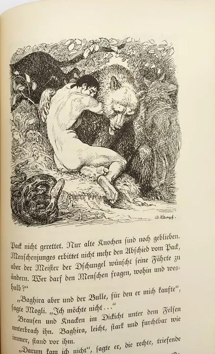 Rudyard Kipling - Die Dschungelbücher 1930 - Bild 3