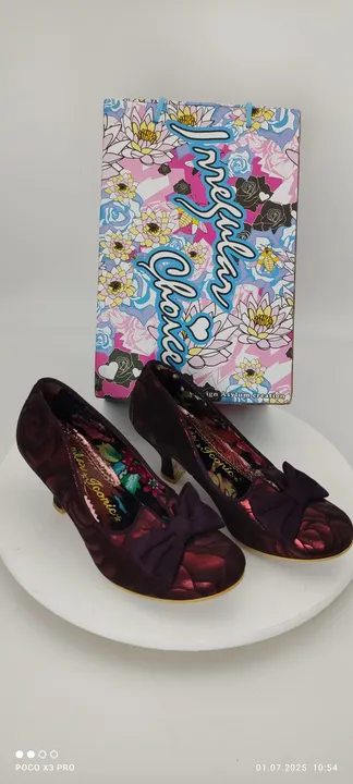 Irregular Choice Schuhe, Style: DAZZLE RAZZLE, mit BOX - Bild 3