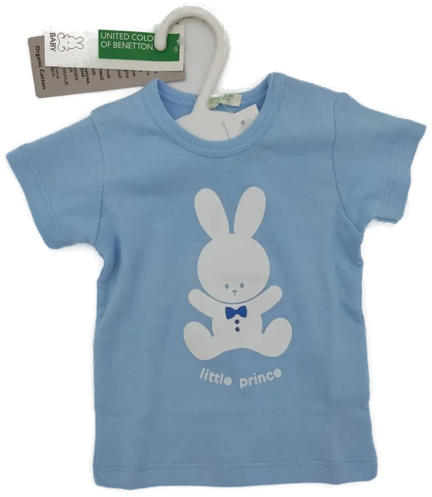 Baby T-Shirt Hase | Gr. 62cm | 3–6 Monate - Bild 4