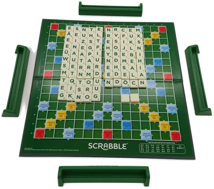 Mattel Scrabble Original - Das klassische Kreuzwortspiel - Bild 5