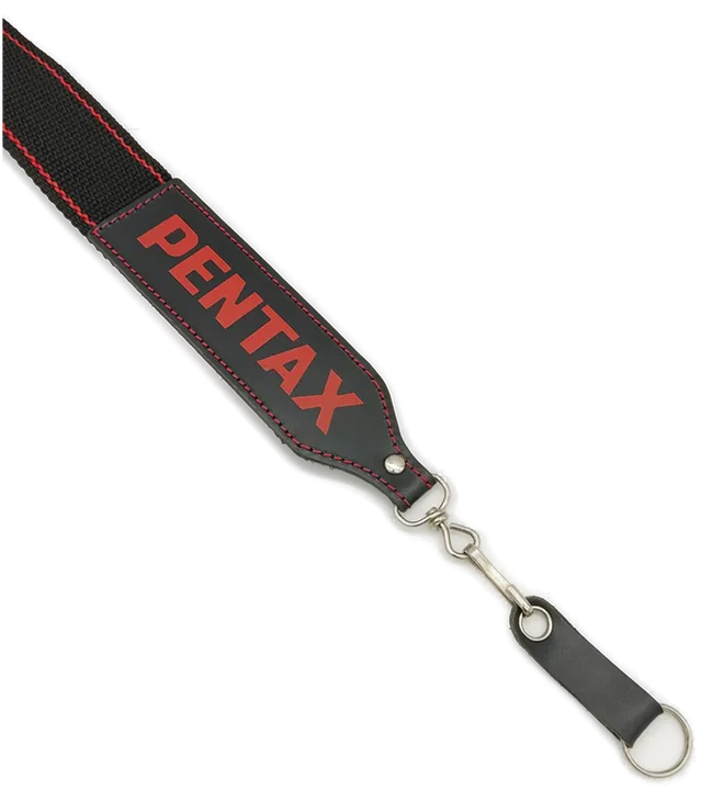 PENTAX Kameragurt schwarz/ rot  - Bild 4