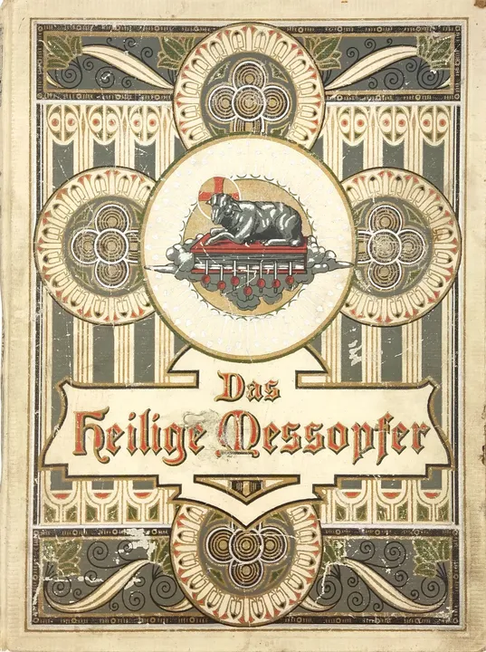 Antiquität  - Das heilige Messopfer - Adam Reiners, Pfarrer 1904 - Bild 2