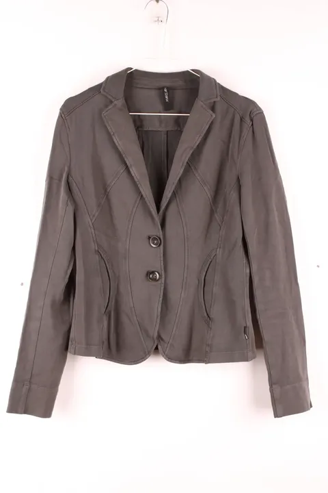 Babäm! - Marc Cain Damen Blazer, grau - Gr. S  - Bild 1