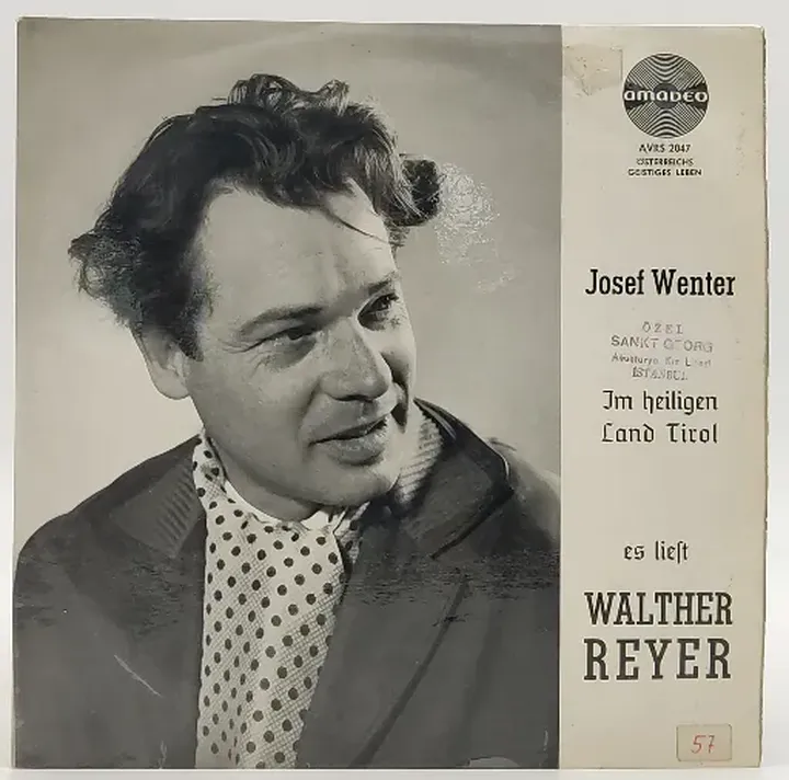 Walther Reyer liest Josef Wenter - Im heiligen Land Tirol - Bild 1