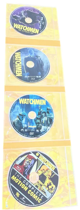 Watchmen Collector’s Edition 4-Disc Blu-Ray Set & Graphic Novel Classic Movie - Bild 3