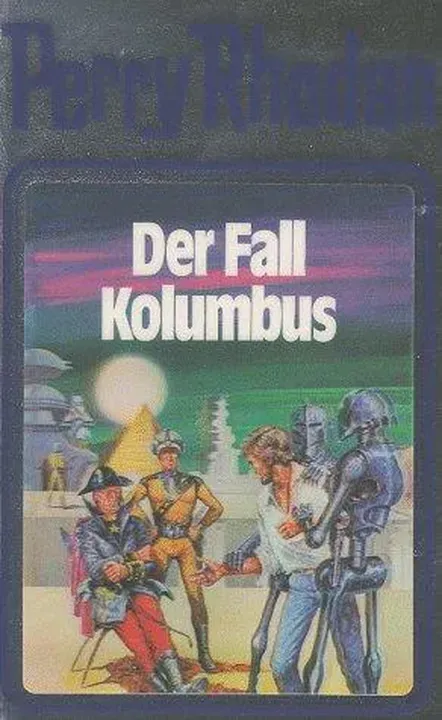 Perry Rhodan 11. Der Fall Kolumbus - William Voltz - Bild 2