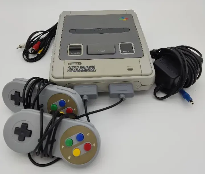 Super Nintendo Spielkonsole - Bild 11