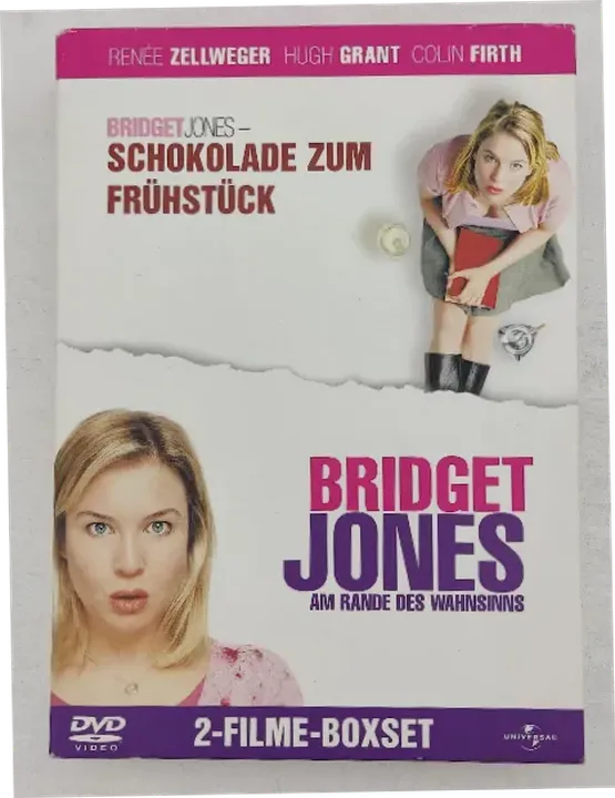 DVD - Bridget Jones - 2 Filme Boxset - Bild 1