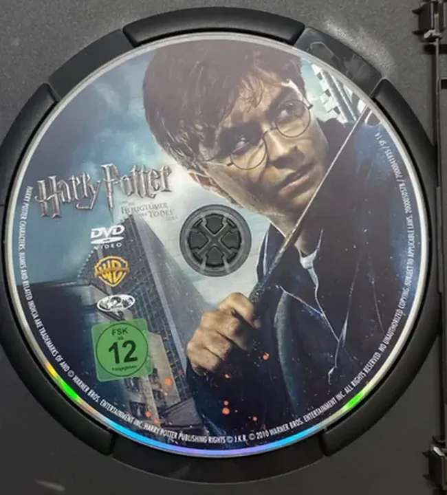 Harry Potter - und die Heiligtümer des Todes Teil 1 - DVD - Bild 3