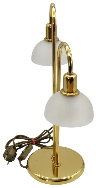 Helestra Tischlampe, gold - Höhe ca. 43 cm  - Bild 2