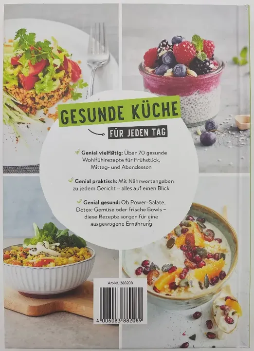 Meine gesunde Küche: raffinierte Rezepte für eine ausgewogene Ernährung - Edition Michael Fischer - Bild 2